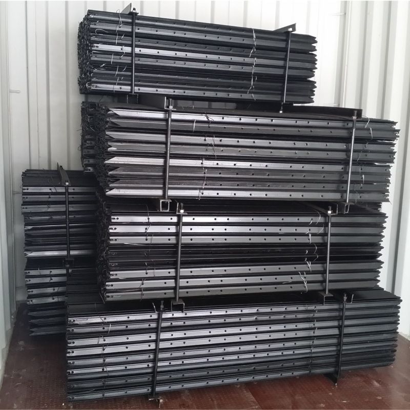 15 balck-Y - steel-post