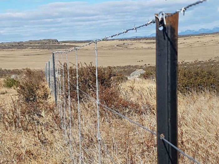 21 bitumen-Y-post-hold-fences