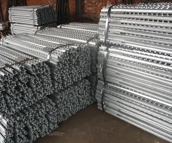 26 zinc coated studded T post.jpg