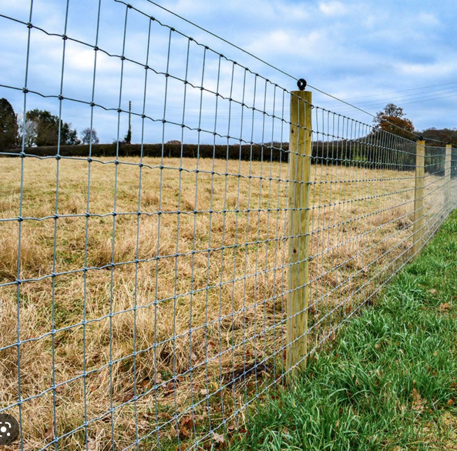 O terceiro tipo de valado de campo é valado de cabalos sen escalar (3)