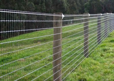 Treći tip poljske ograde je konjska ograda bez penjanja (4)