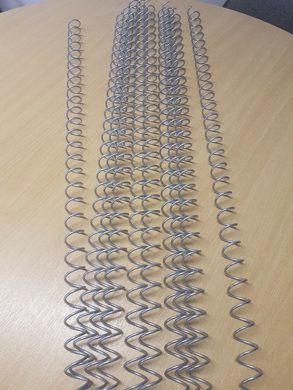 11 welded gabion box cconnected spiral wire