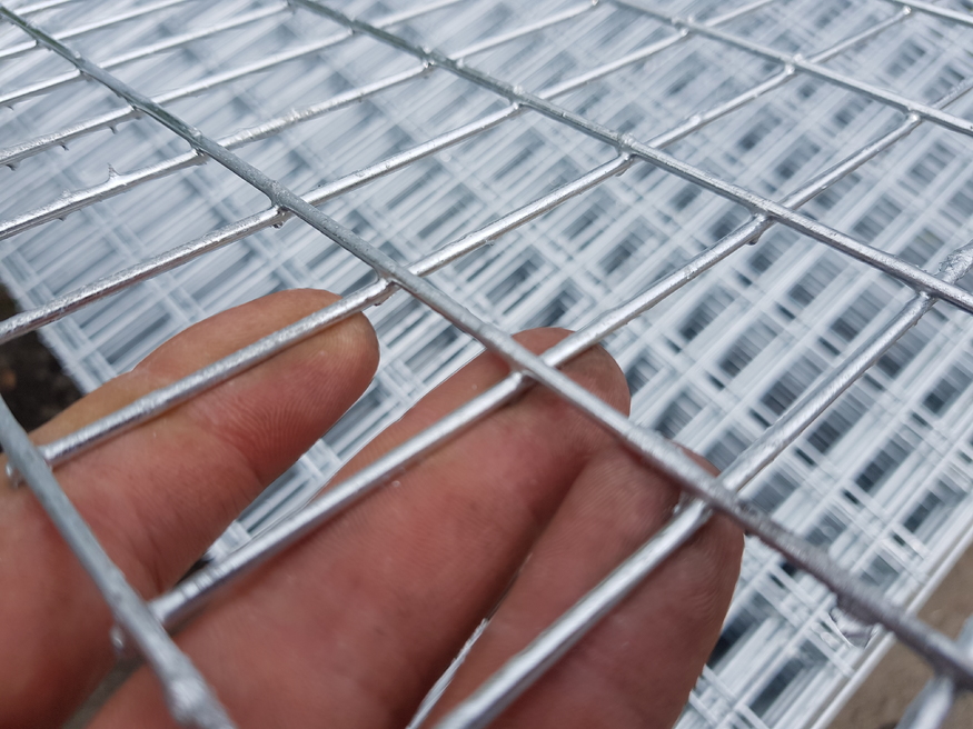 2x1inch welded wire mesh panel
