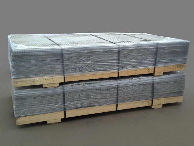 Galvanized After Welded Mesh-Panel